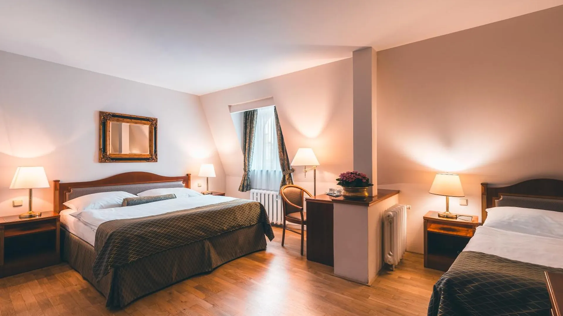 **** Hotel Belvedere Praha Česká republika